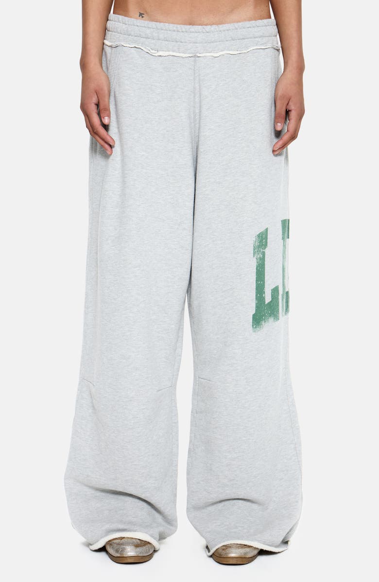 JADED LONDON Logo Graphic Monster Sweatpants, Main, color, Grey