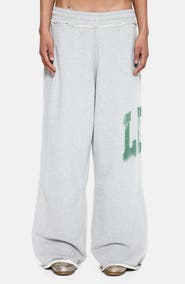 JADED LONDON LDN Print Grey Marl Monster Joggers
