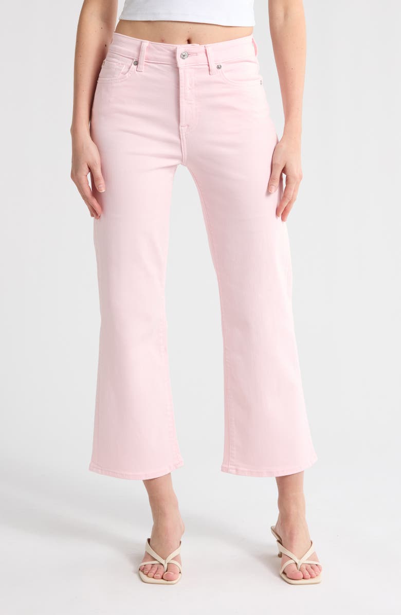 7 For All Mankind Alexa Crop Wide Leg Jeans, Main, color,