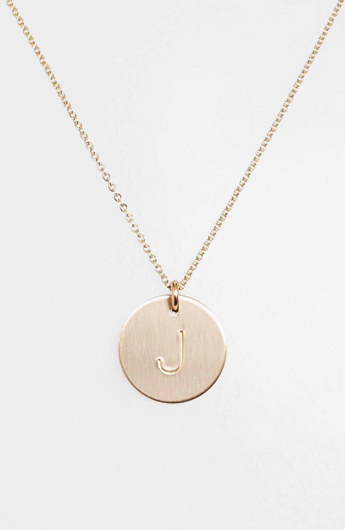 14K GOLD FILL J