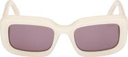Emilio Pucci 52mm Rectangular Sunglasses