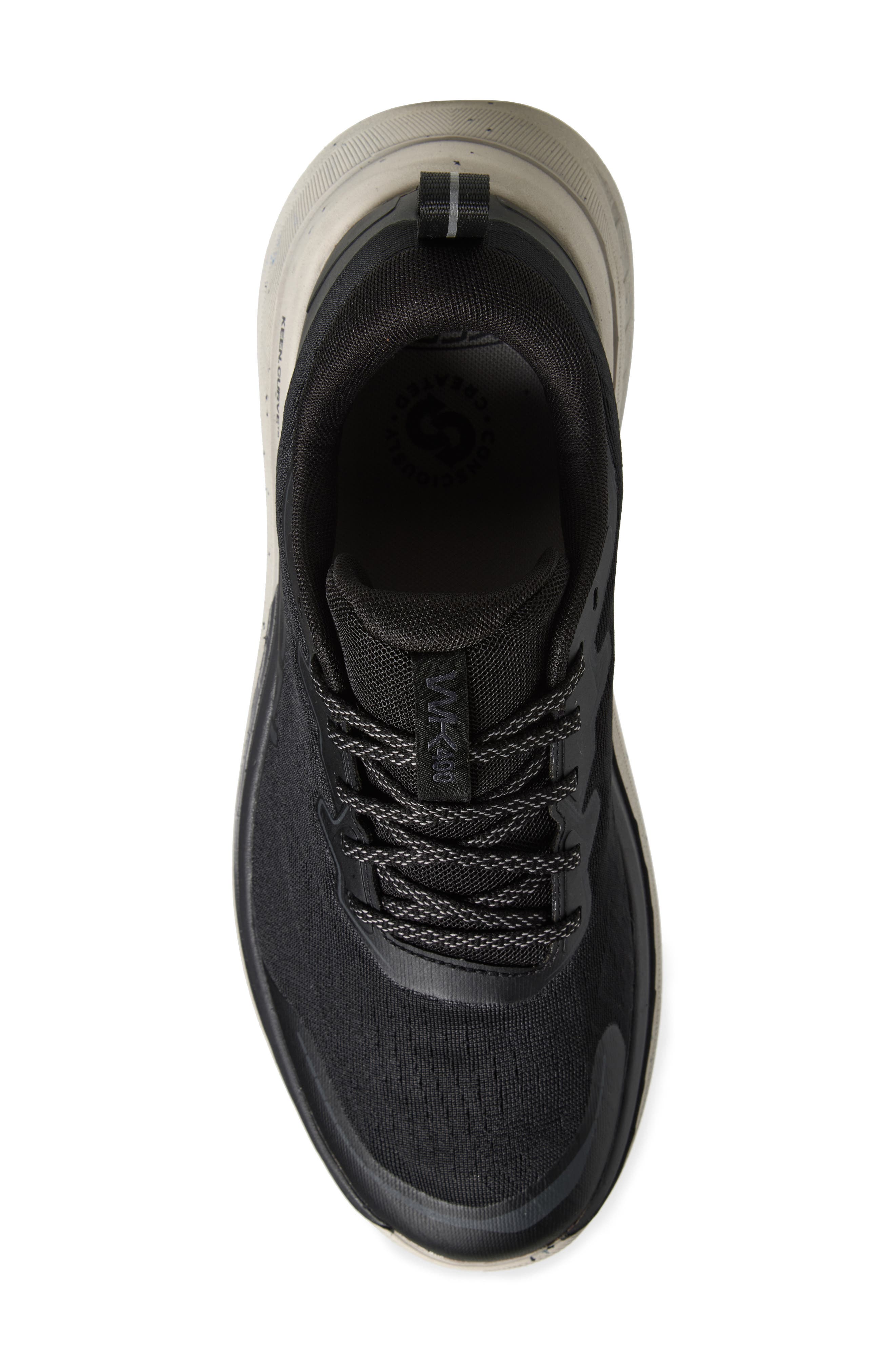 KEEN WK400 II Walking Sneaker, Alternate, color, Black/ Vapor