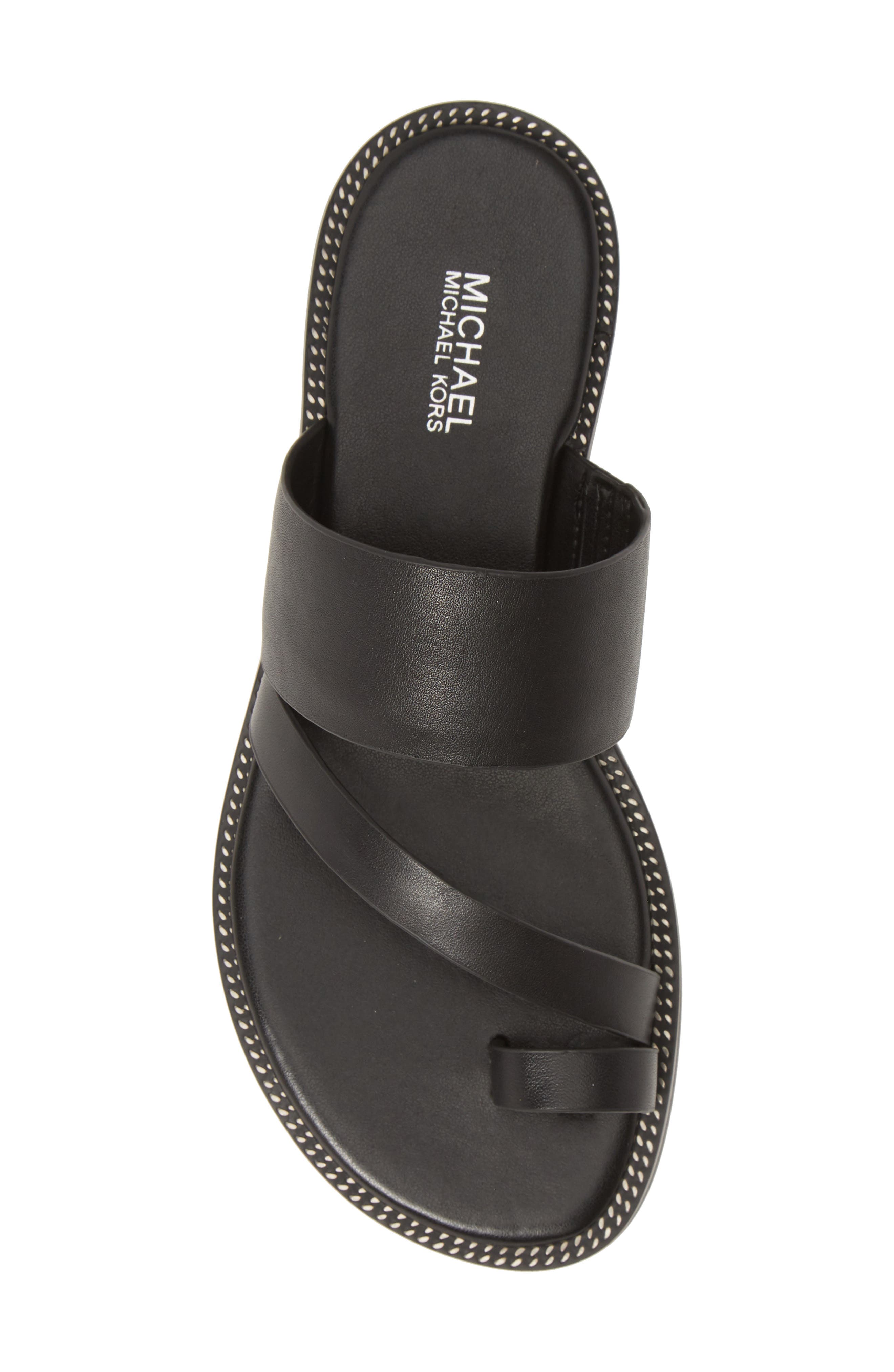 MICHAEL Michael Kors Pratt Slide Sandal, Alternate, color, 