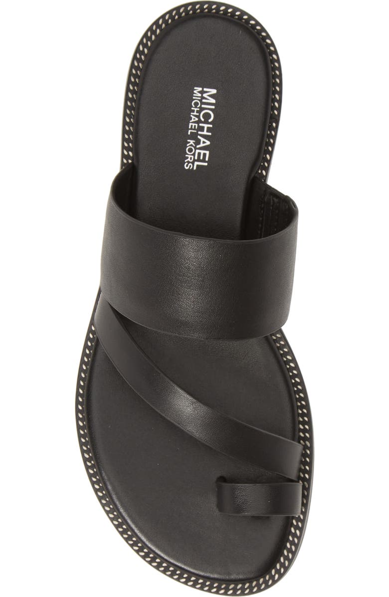 MICHAEL Michael Kors Pratt Slide Sandal, Alternate, color,