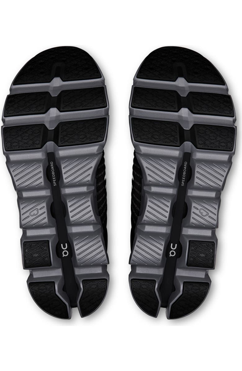 On Cloudswift 4 Running Shoe, Alternate, color, Black/ Rock