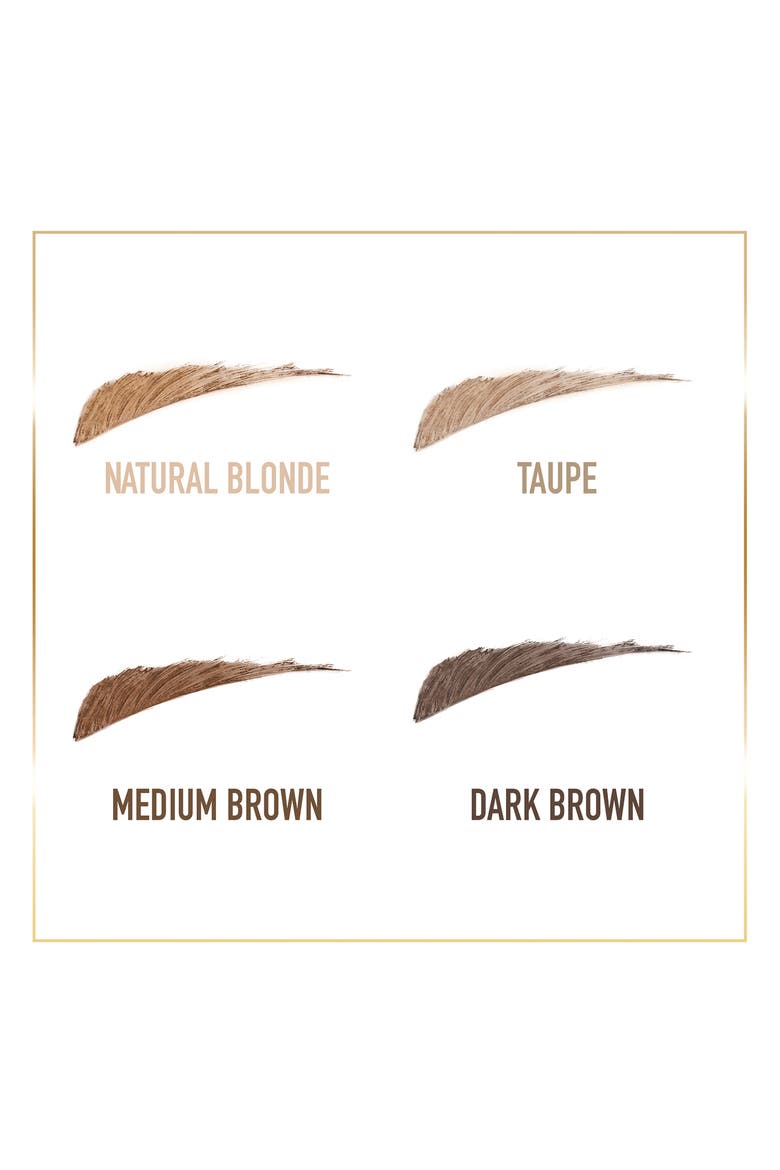 Brow Wig Brush On Brow Gel, Alternate, color, SOFT BROWN