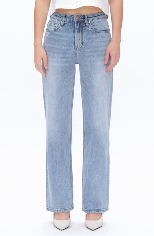 Bayeas Dalila Relaxed High Waist Straight Leg Jeans