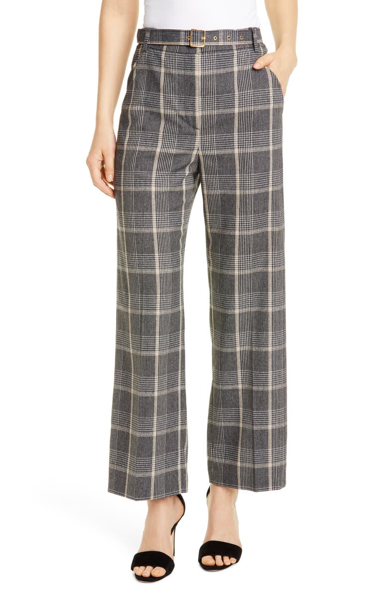 SEVENTY VENEZIA Seventy Galles Plaid Suit Pants, Main, color, 