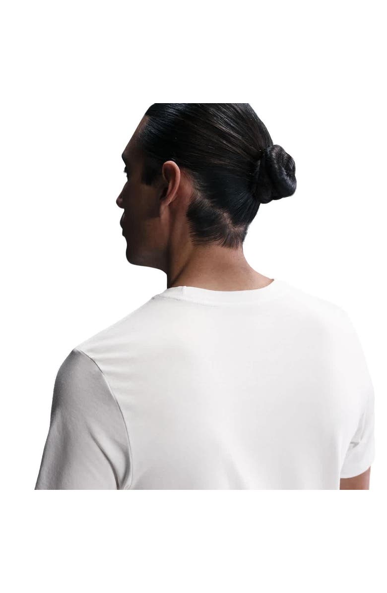 Nike Men's Nike White Tottenham Hotspur Crest T-Shirt, Alternate, color, White