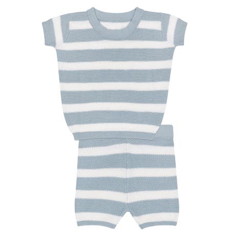 Looms Wave Collection - Stripe Knit Set