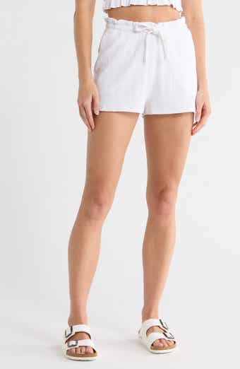 Vitamin A® Thalia Tencel™ & Organic Cotton Blend Cover-Up Shorts