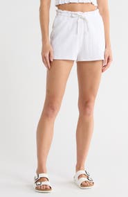 Vitamin A® Thalia Tencel™ & Organic Cotton Blend Cover-Up Shorts