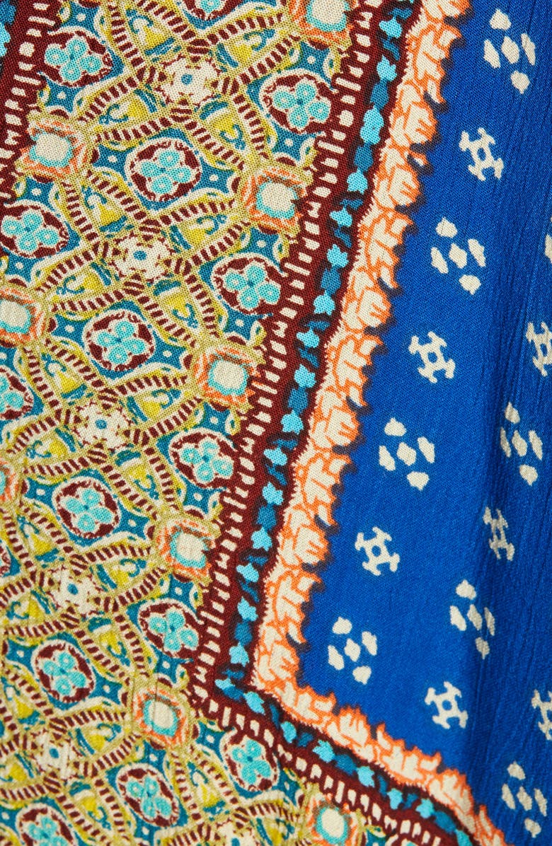 Band of Gypsies Vivian Maxi Wrap Dress, Alternate, color, 