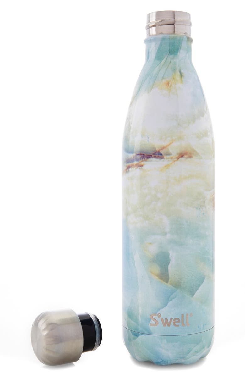 S'well Elements Collection - Opal Marble Stainless Steel Water Bottle, Alternate, color, 