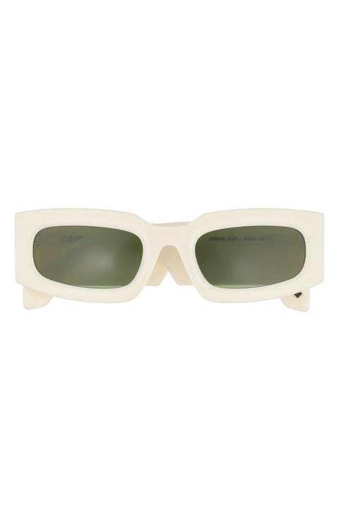 Cary 52mm Rectangular Sunglasses