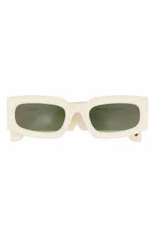 Cary 52mm Rectangular Sunglasses