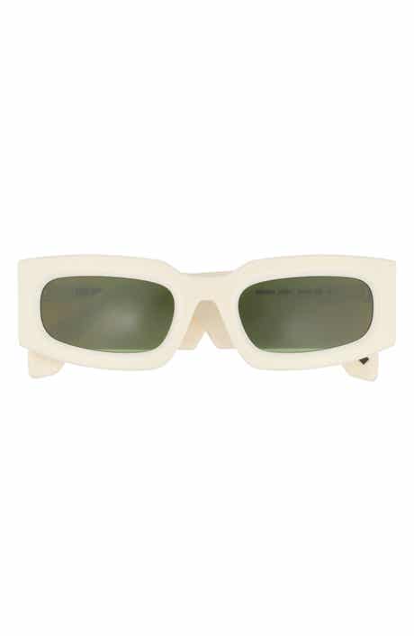 Cary 52mm Rectangular Sunglasses