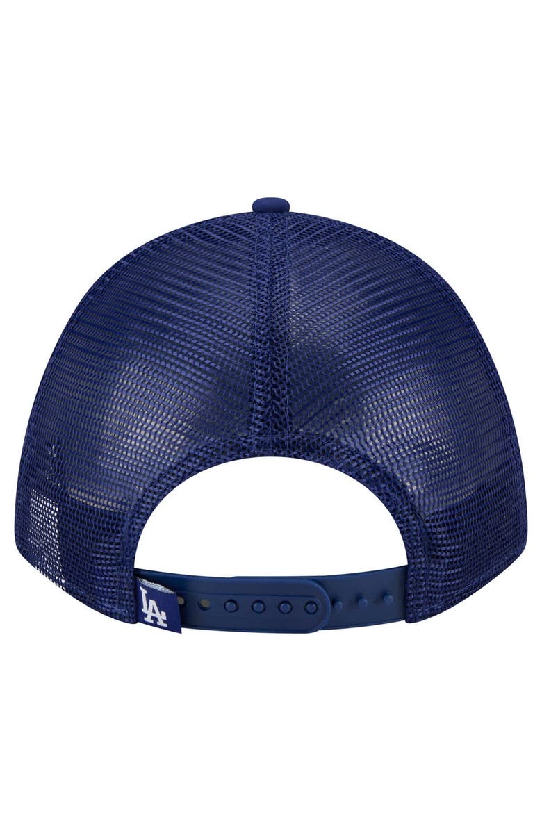 New Era Men's New Era Royal Los Angeles Dodgers Minimalist 9FORTY A-Frame Adjustable Hat, Alternate, color, Royal