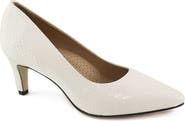 Marc Joseph New York Cortland St Leather Pump