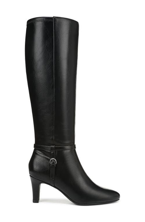 Lifestride Galant Knee High Boot In Black