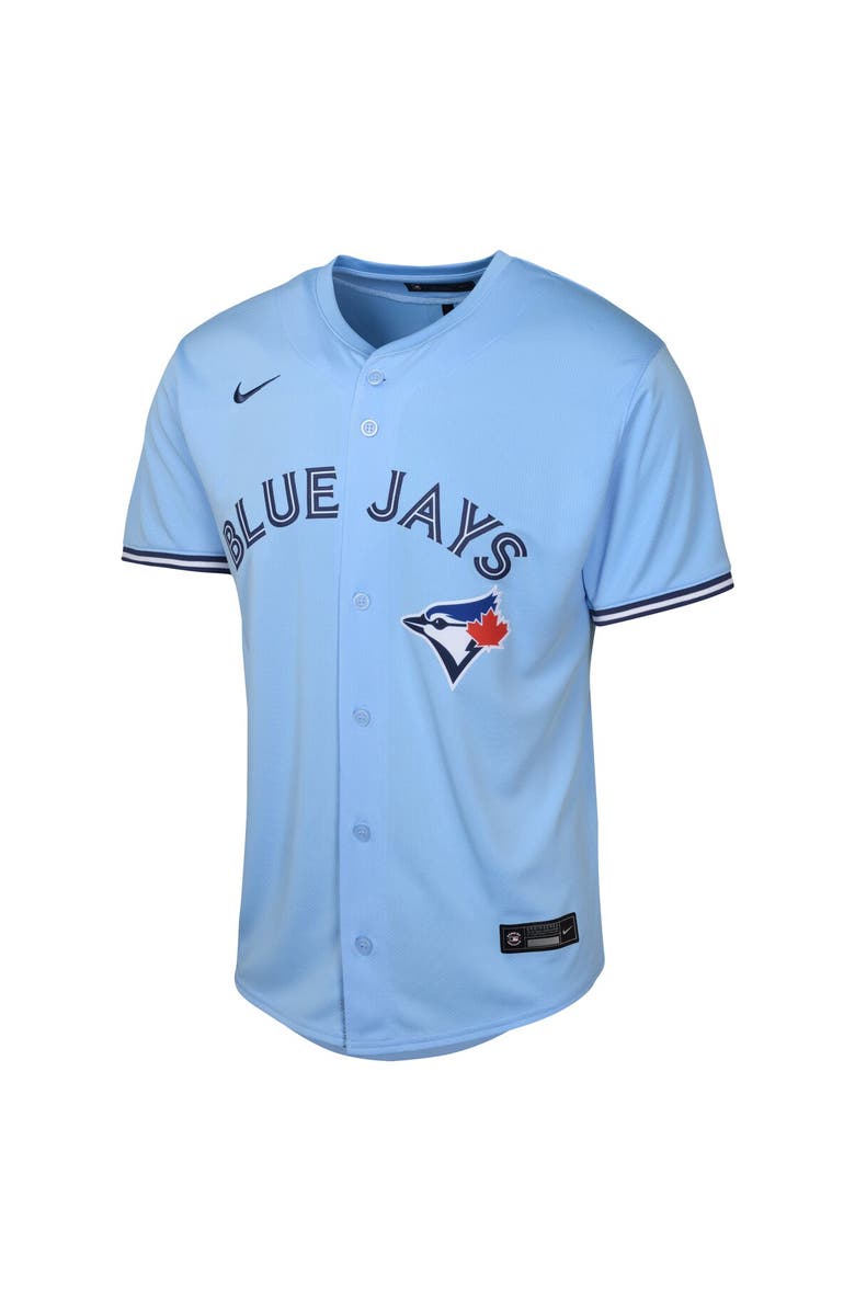 Nike Youth Nike Powder Blue Toronto Blue Jays Alternate Limited Jersey, Alternate, color, 