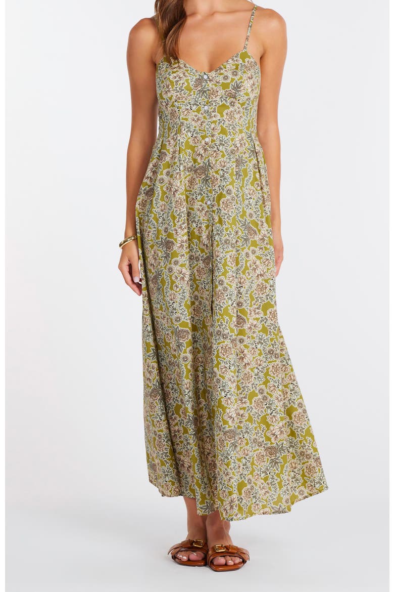 Lagos Maxi Dress, Main, color, Lagos Print