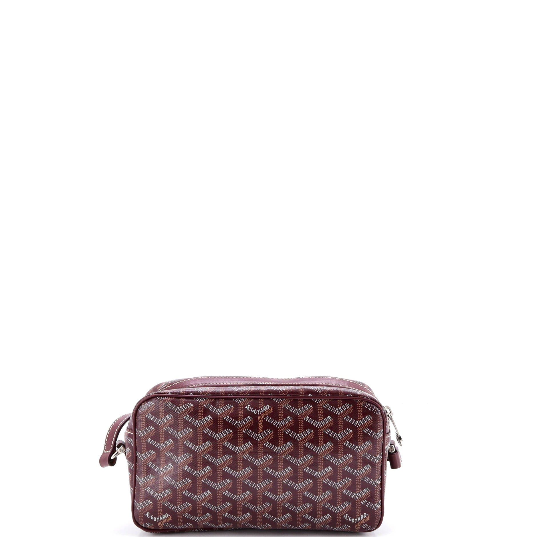 Pre-Owned Goyard Cap Vert Bag Coated Canvas, Alternate, color, 