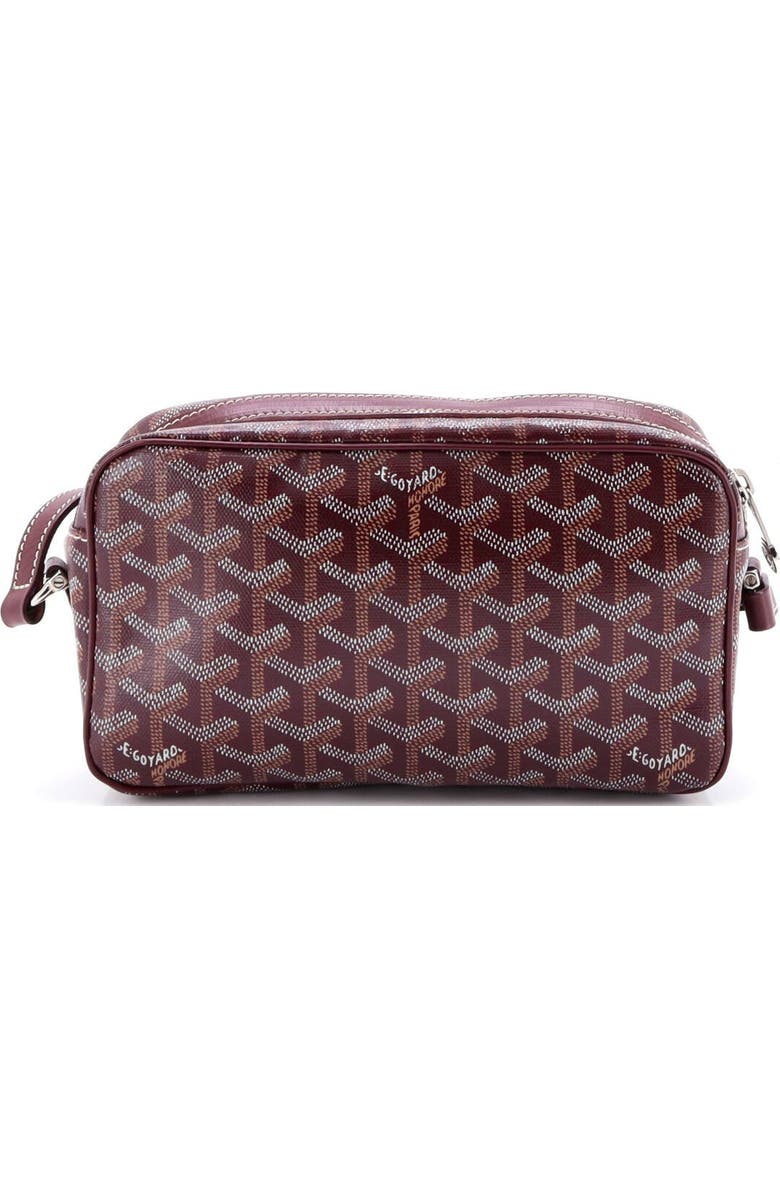 Pre-Owned Goyard Cap Vert Bag Coated Canvas, Alternate, color,