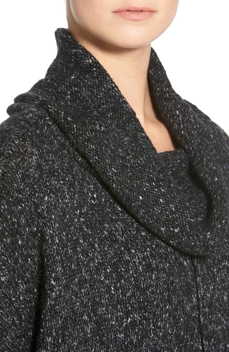 Dreamers by Debut Cowl Neck Tunic Sweater, Alternate, color,