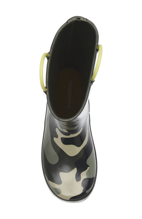 Tucker + Tate Kids' Puddle Rain Boot In Green