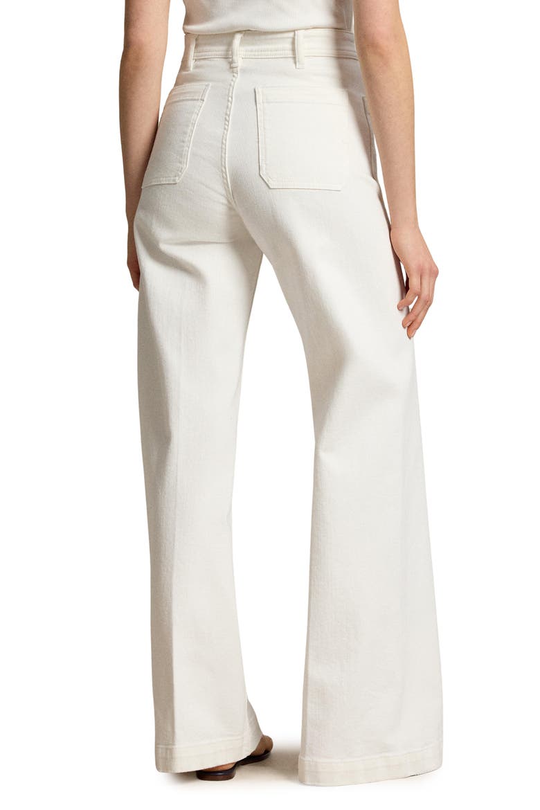 Beaton Wide Leg Jeans, Alternate, color, BURGOES WASH