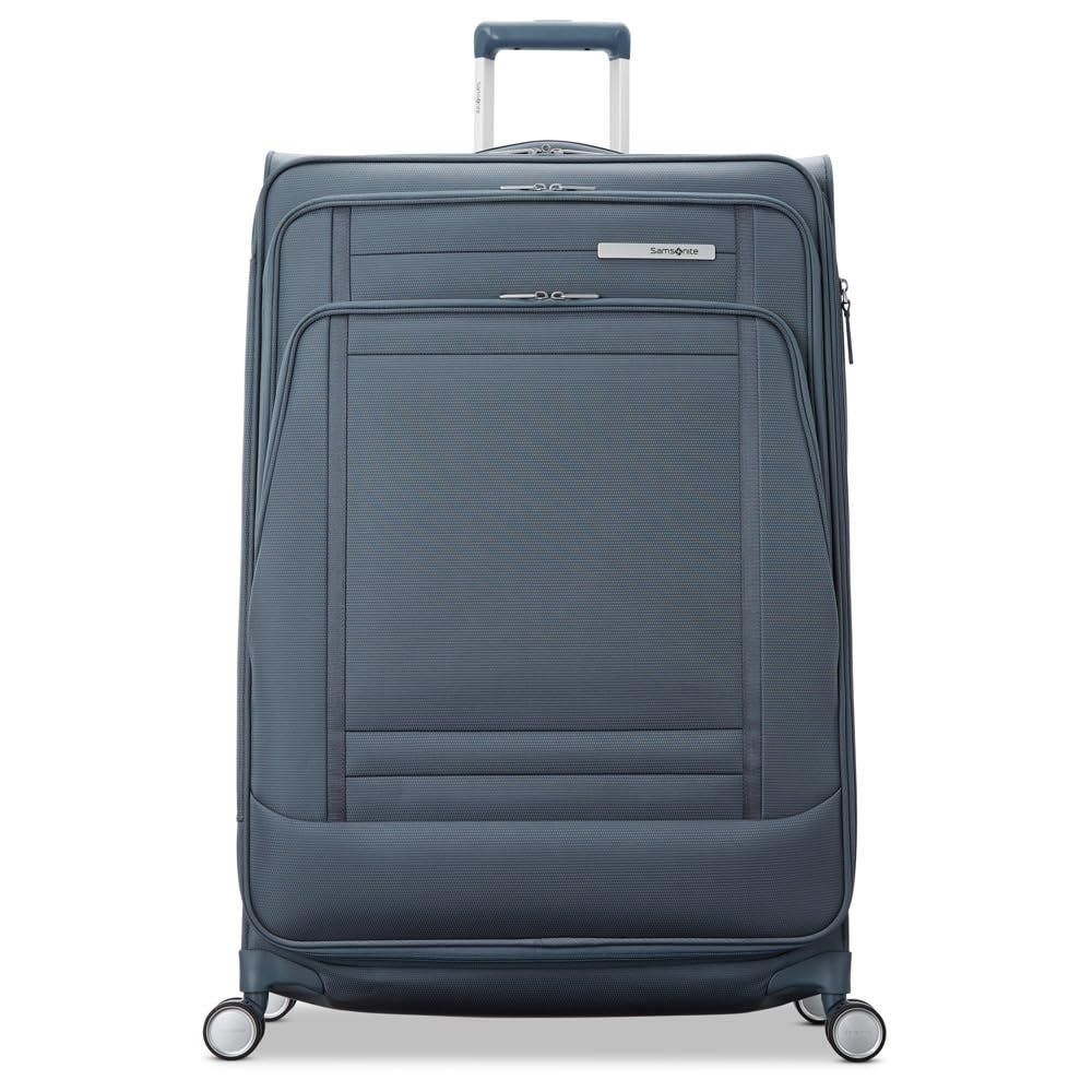 Samsonite UpLIFT 3-Piece Set (CO/MD/LG) Lightweight Softside Expandable Luggage, Alternate, color, Elemental Blue