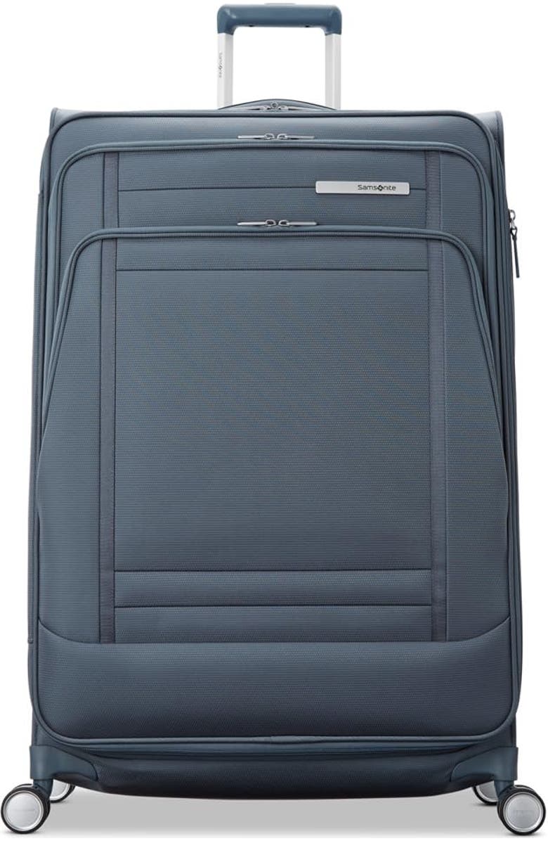 Samsonite UpLIFT 3-Piece Set (CO/MD/LG) Lightweight Softside Expandable Luggage, Alternate, color, Elemental Blue
