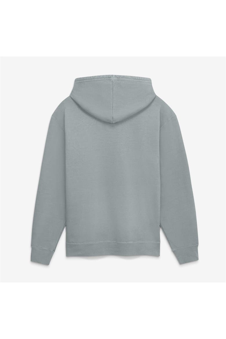 Men's Fanatics Gray Anaheim Ducks Washed Fleece Hoodie, Alternate, color, Gray