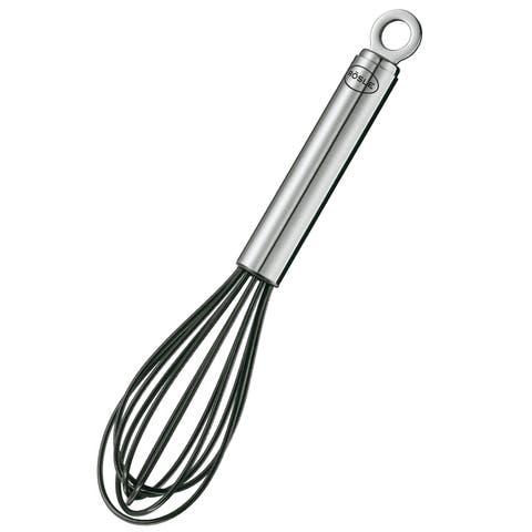 Silicone Egg Whisk, 10.6-Inch