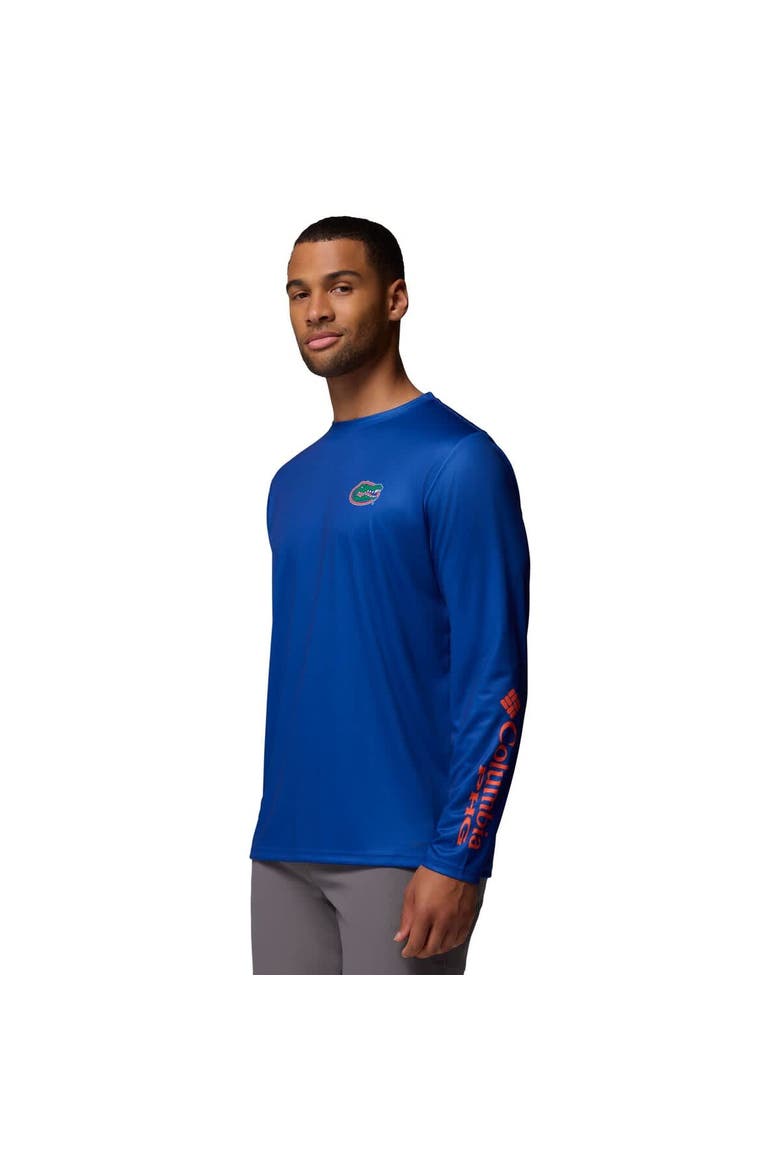 Men's Columbia  Royal Florida Gators PHG Terminal Shot Long Sleeve T-Shirt, Alternate, color, Royal