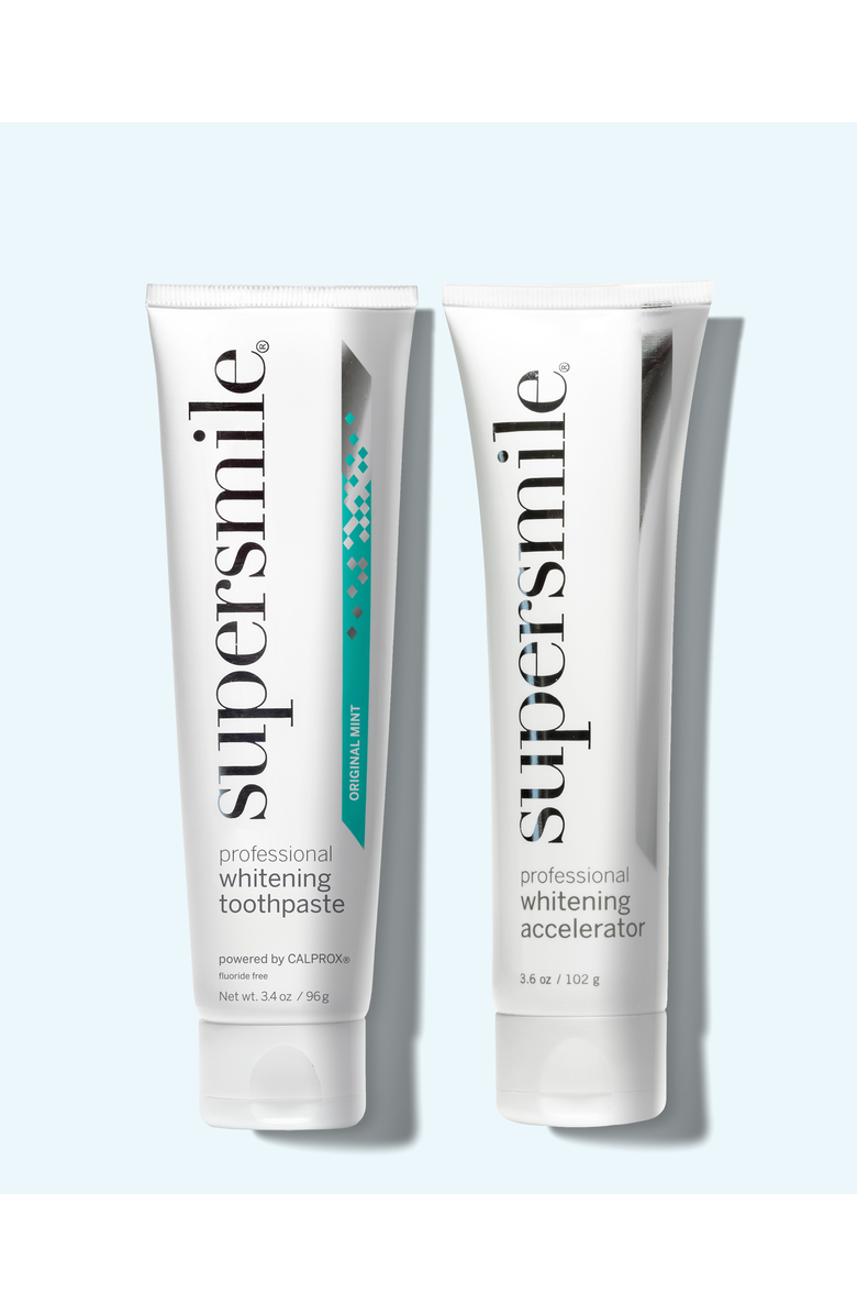 Supersmile Fluoride Free Professional Whitening System - Large, Alternate, color, White
