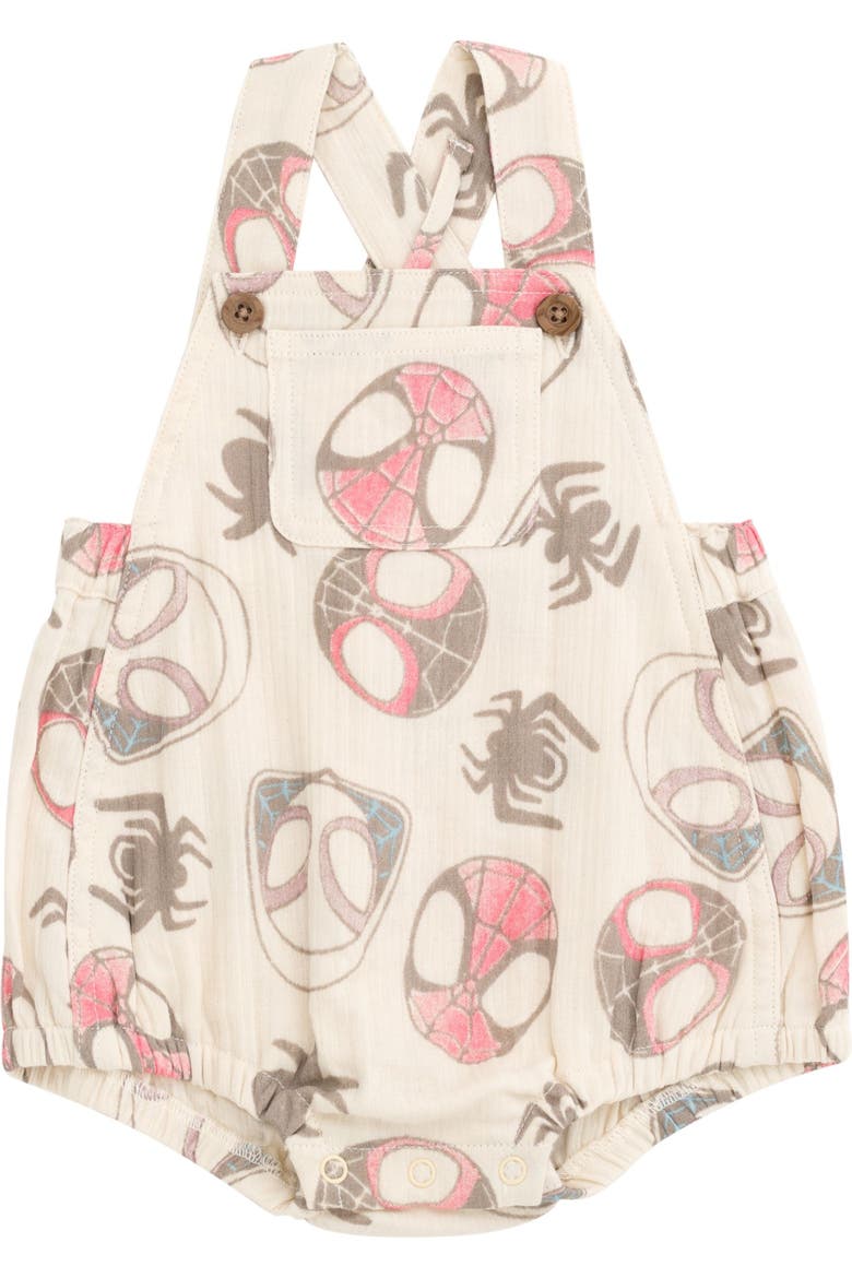 Spidey and His Amazing Friends Boys' Gauze One Piece and Set, Main, color, Off White