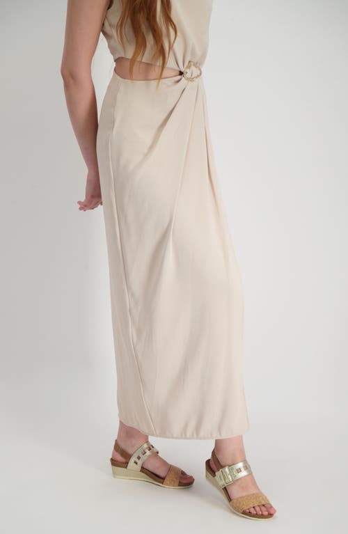 Naot Dynasty Wedge Sandal In Cork Leather/rdnt Gld/latte