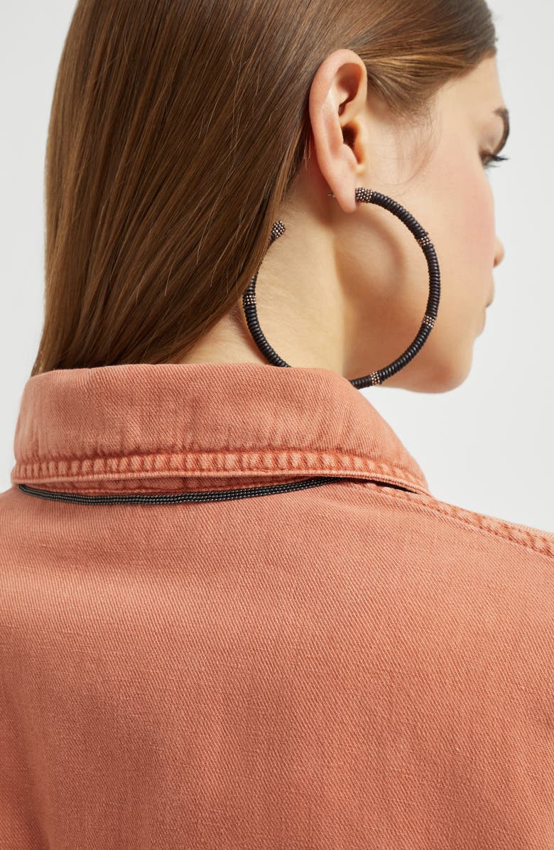 Brunello Cucinelli Jacket with monili, Alternate, color, 