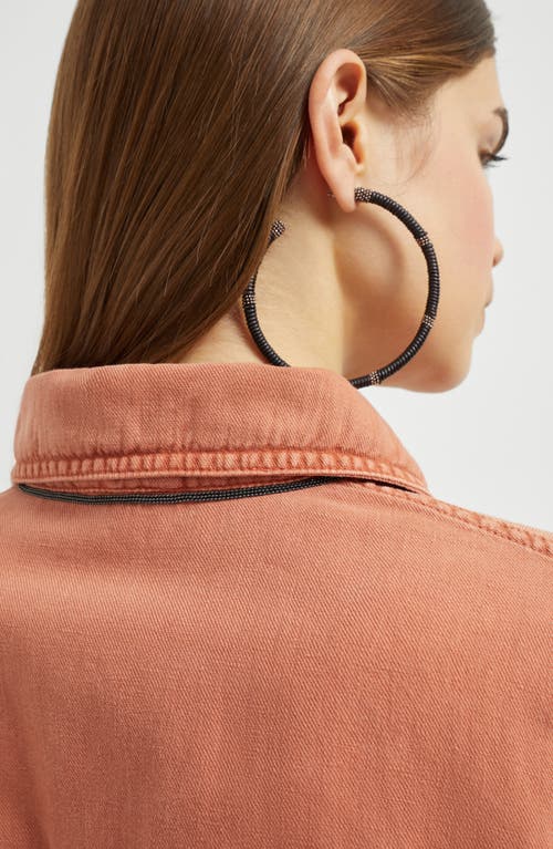 Brunello Cucinelli Monili Jacke Mit Kettendetail