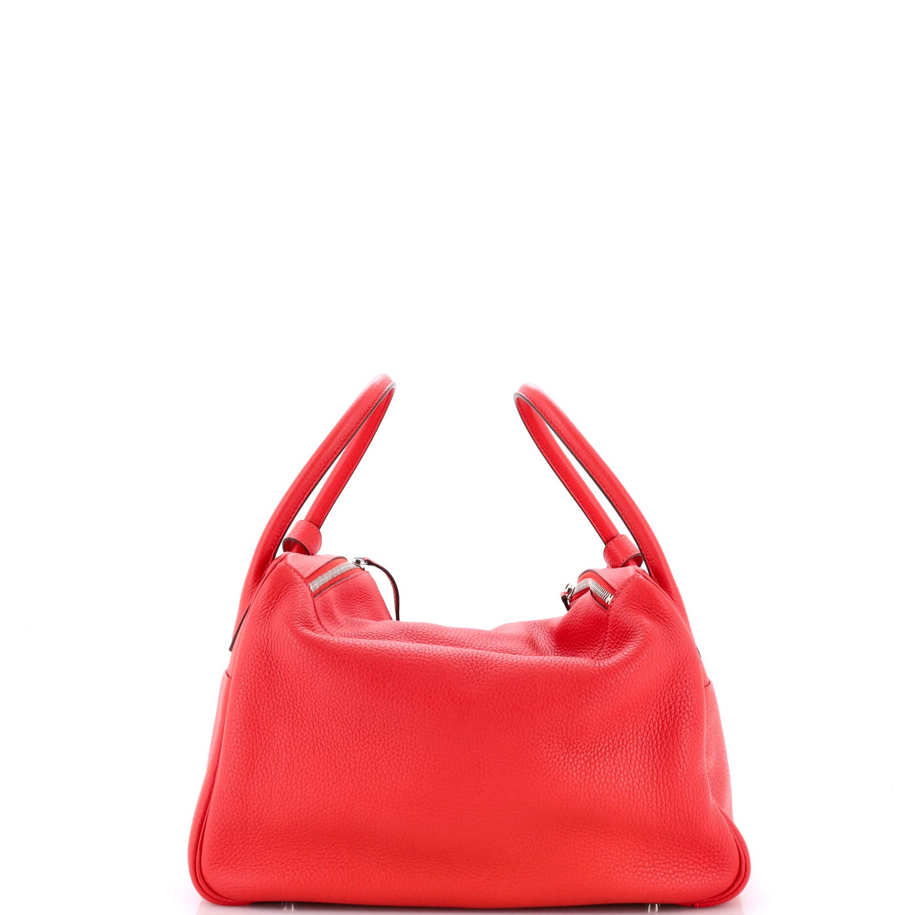Lindy Bag Clemence 34, Alternate, color, Rouge Pivoine