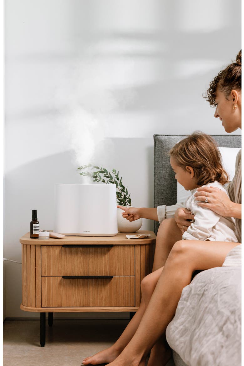 Cloud Humidifier, Alternate, color, WHITE