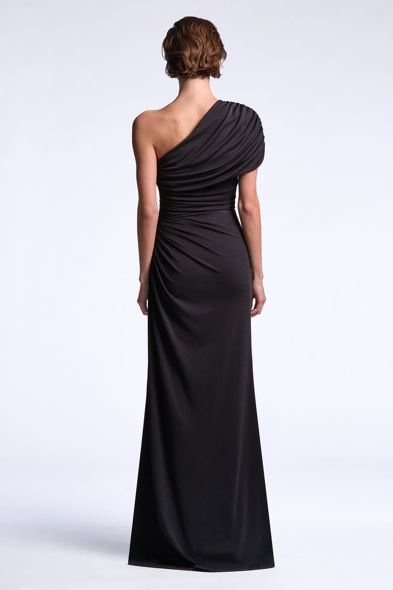 Solina Gown, Alternate, color, Black
