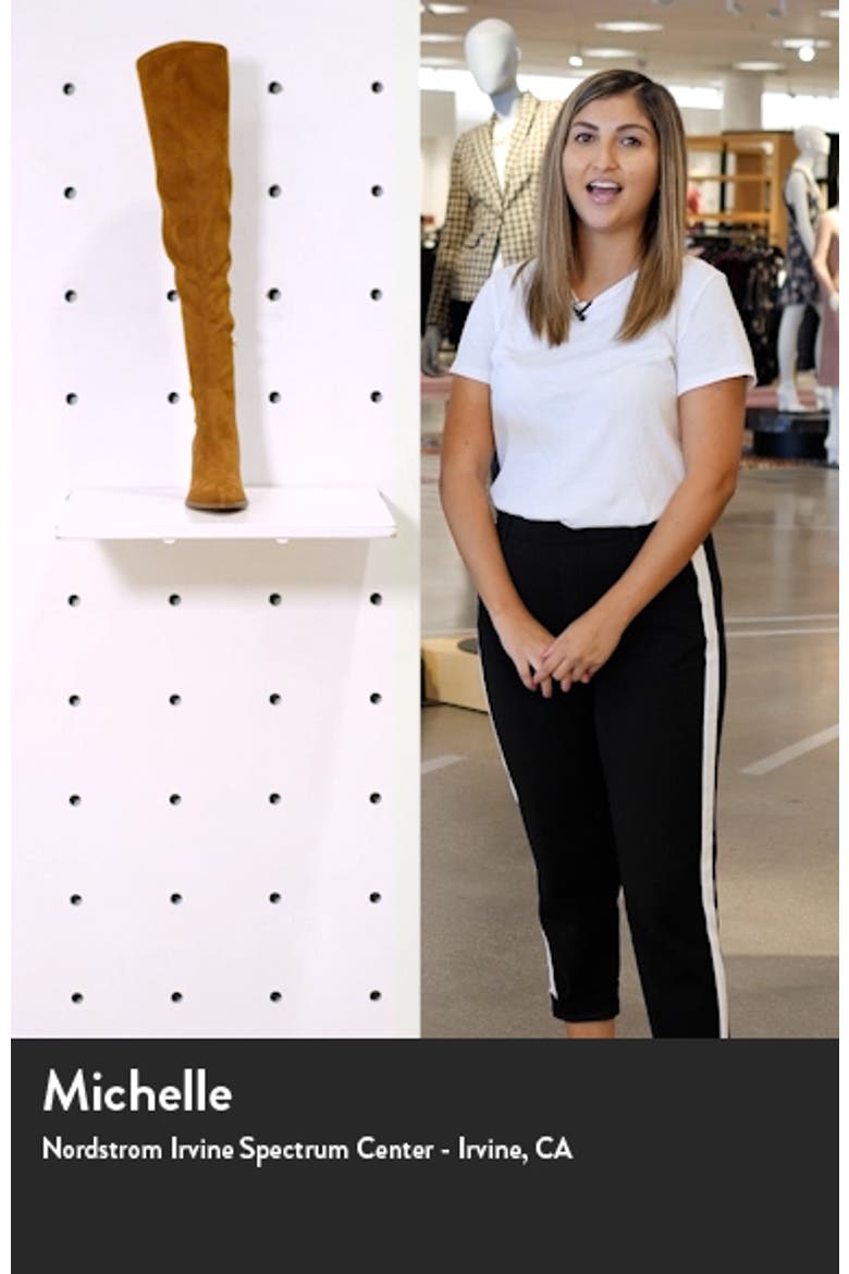 Cathi Pointed Toe Over the Knee Boot video