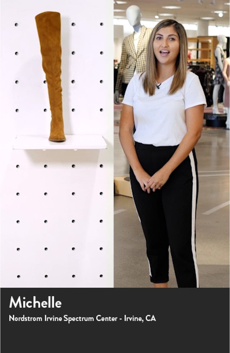 Cathi Pointed Toe Over the Knee Boot, sales video thumbnail