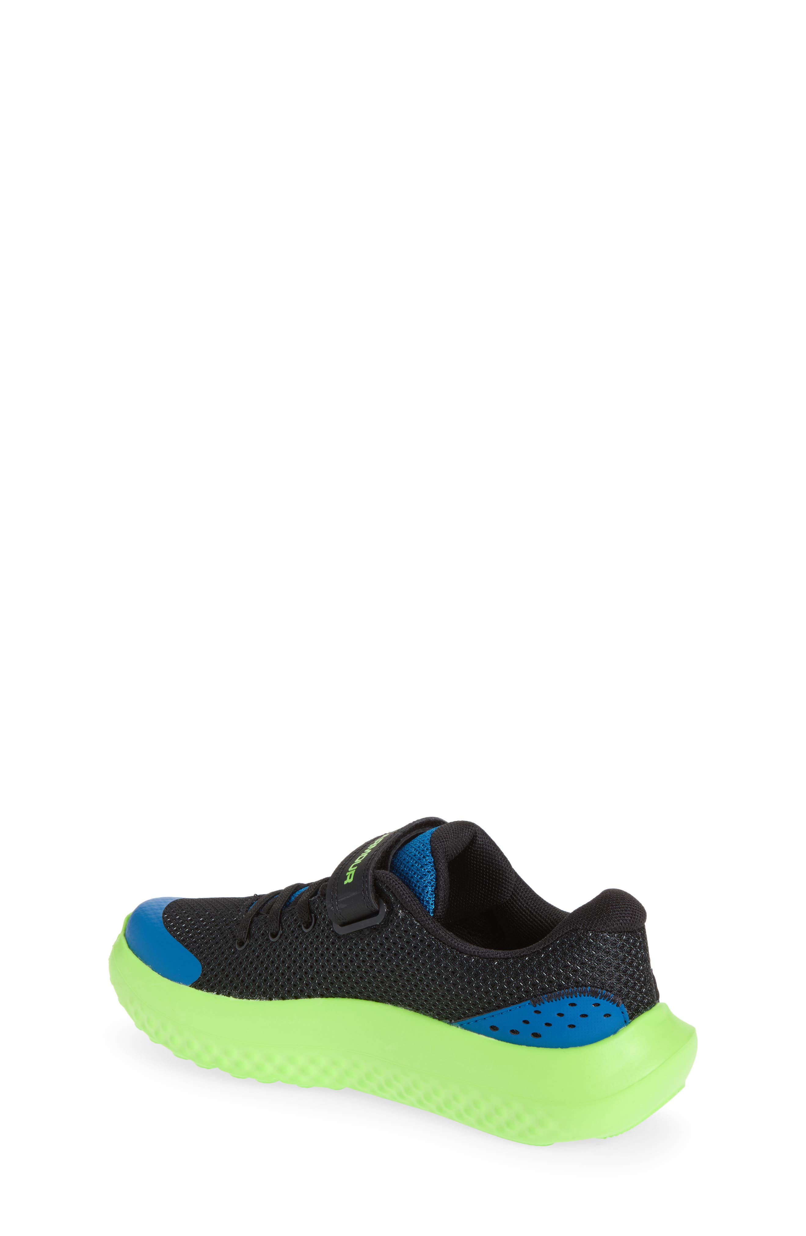 Kids' Surge 4 Running Shoe, Alternate, color, BLK