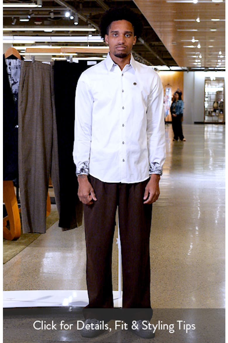 Sinai Collection Luxe Cotton Dress Shirt video