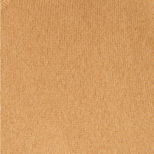 Italic Liam Cashmere V-neck Sweater In Camel