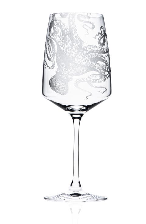 Lucy Red Wine Glasses, Set of 2